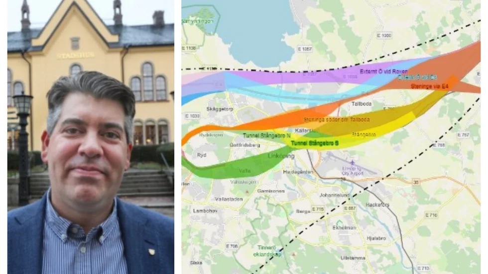 "Det finns en bred politisk enighet om att för Linköpings utveckling är det avgörande att ha ett centralt stationsläge", säger kommunstyrelsens ordförande Niklas Borg (M). 