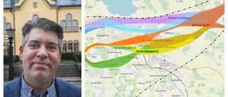Nio olika förslag presenterade – så kan Ostlänken gå genom Linköping