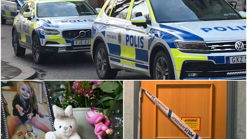 Treåriga Esmeralda hittades död i en lägenhet i Norrköping den 30 januari.