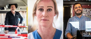Per, Bitte och Dildar – möt människorna bakom masker och plexiglas
