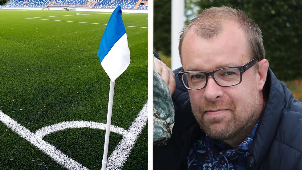 Kopparvallen och Mathias Lindholm.
