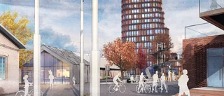 Höghusplanerna ligger fast – 55 meter gäller