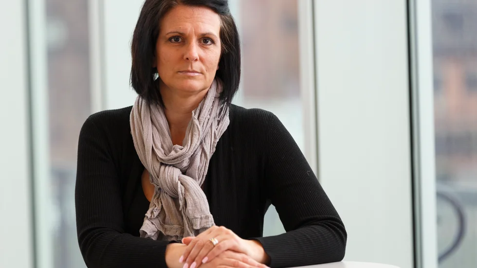 Frida Stranne, statsvetare och forskare vid Högskolan i Halmstad med inriktning på amerikansk politik. Arkivbild.