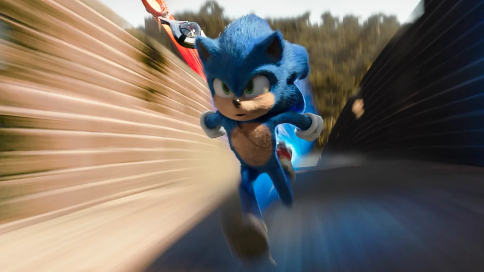 Sonic rusar mot nya äventyr. Pressbild.