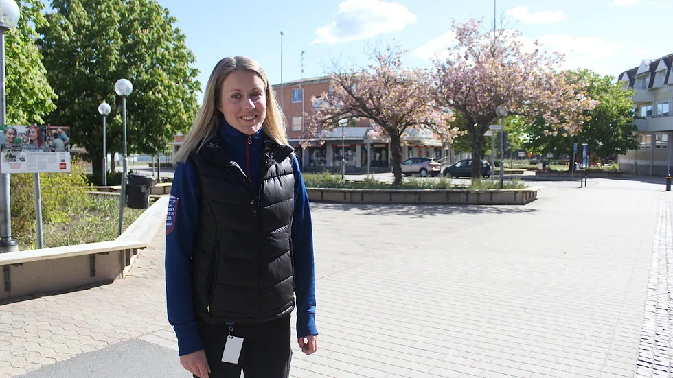 Martina Alexandersson hoppas att det kommer något gott ur coronapandemin.