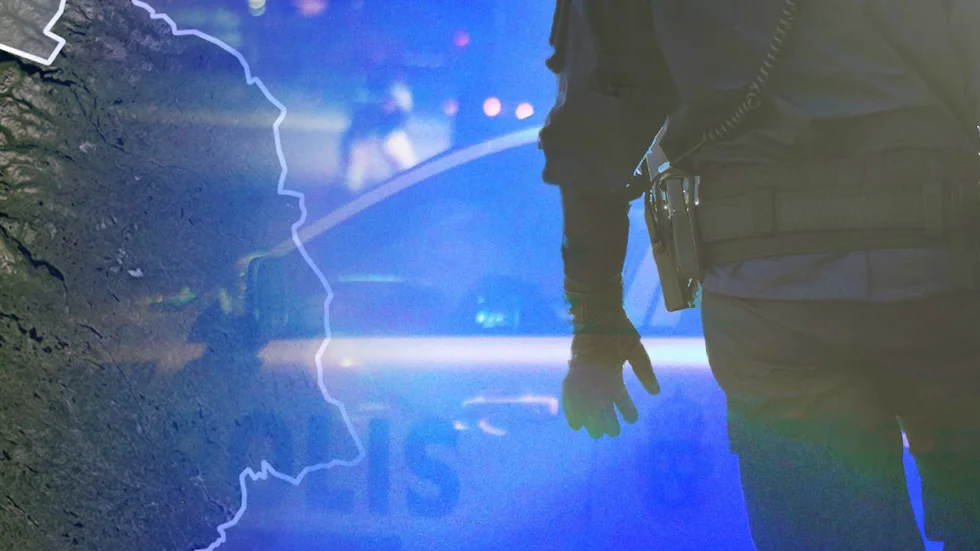 En natt med många händelser för polisen.