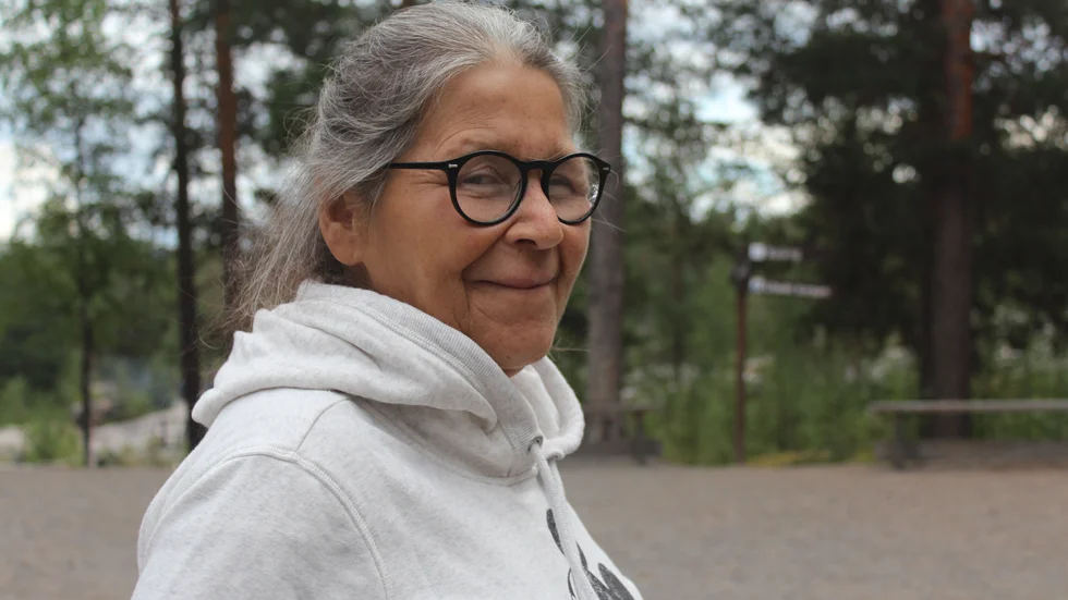 Margot Gustafsson, Boden.