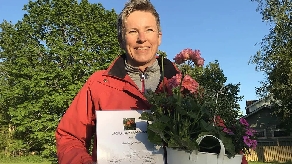 Annika Jivtegen har utesetts till Årets Sparreholmare 2020.