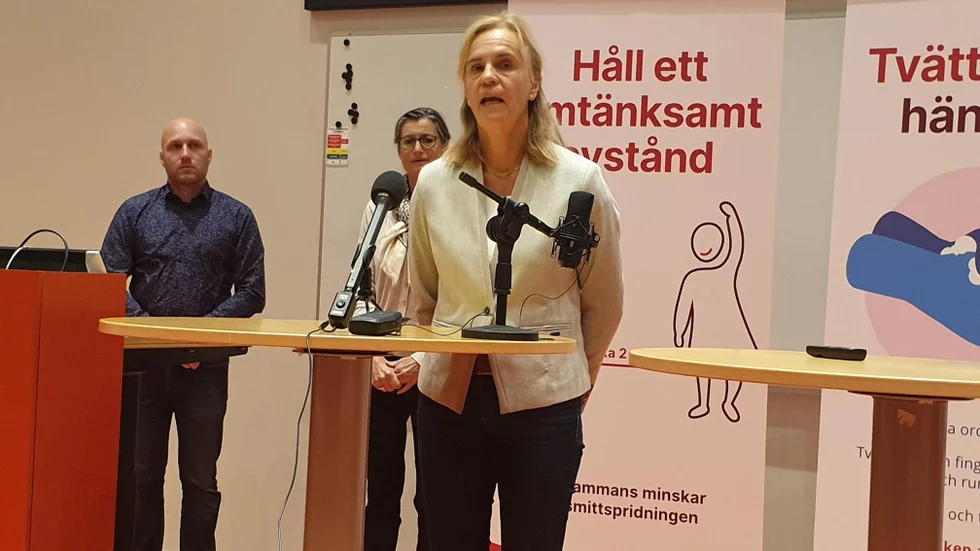 Vårddirektör Ninnie Borendel Wodlin.