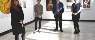 Nya utmaningar väntar för konststudenterna