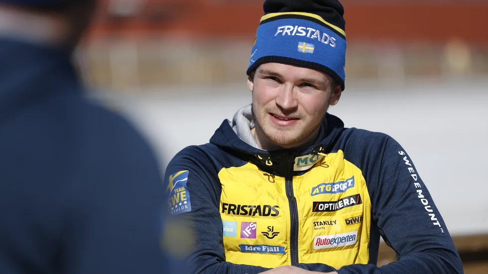 Skidskytten Malte Stefansson har höga mål inför framtiden.
