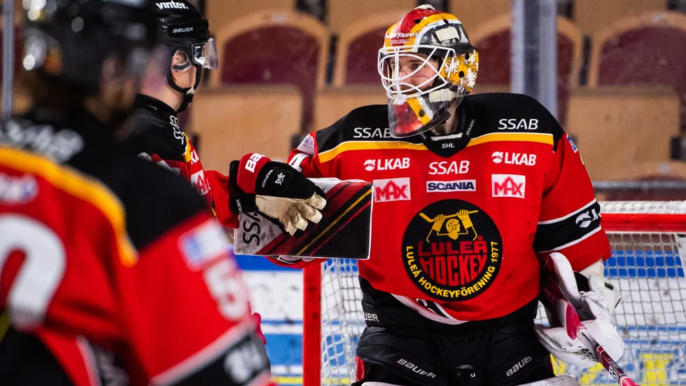 Joel Lassinantti, Luleå Hockey.
