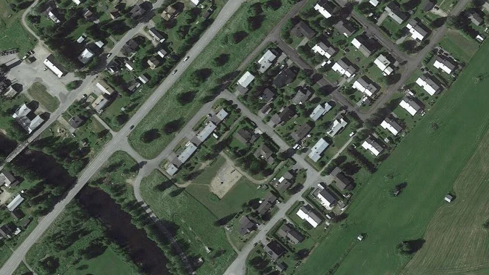 Området kring Södra Storåkersvägen 14