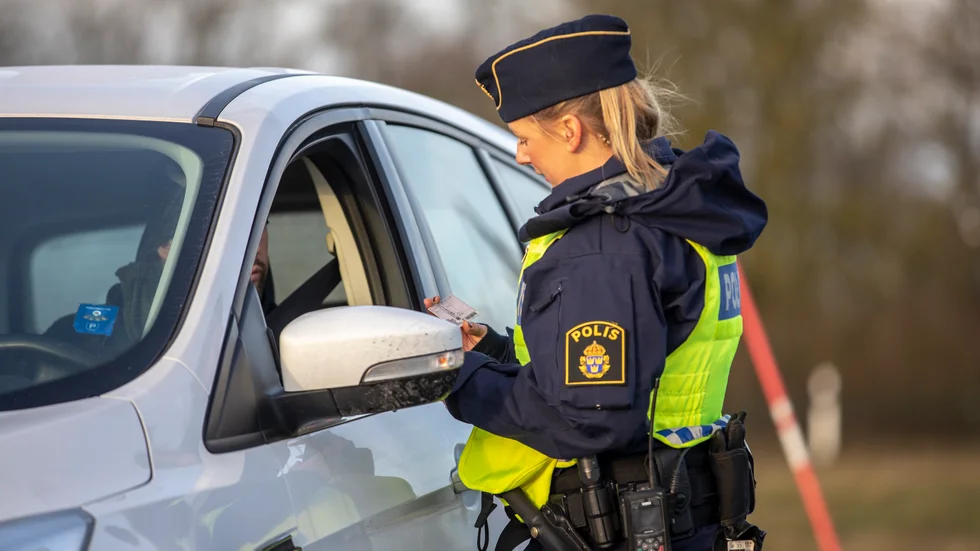Under torsdagen genomförde polisen ett större antal trafikkontroller runt om i länet.