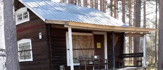 Vandalisering vid scoutstugan i Roknäs