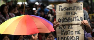 Argentina klarar inte miljardränta