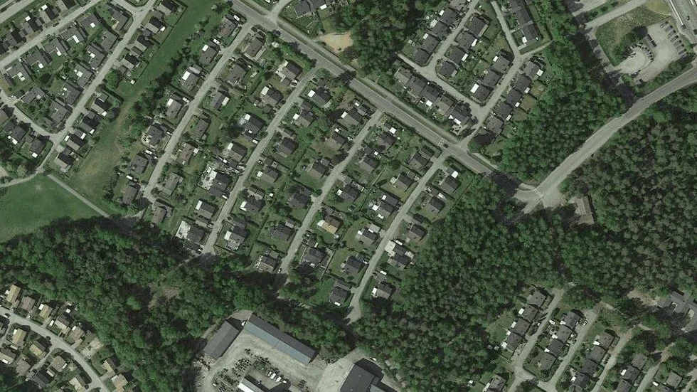 Området kring Odlarvägen 6