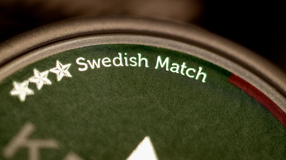 Swedish Match har presenterat delårssiffror. Arkivbild.