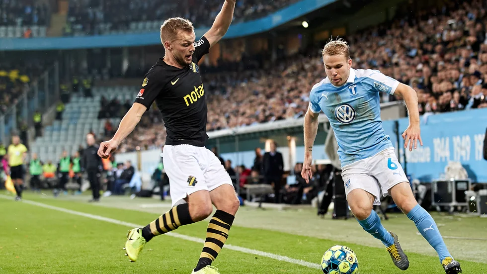 Malmö FF och AIK är ett av kvartsfinalmötena som Sef föreslår ska spelas den 1 juni. Arkivbild.