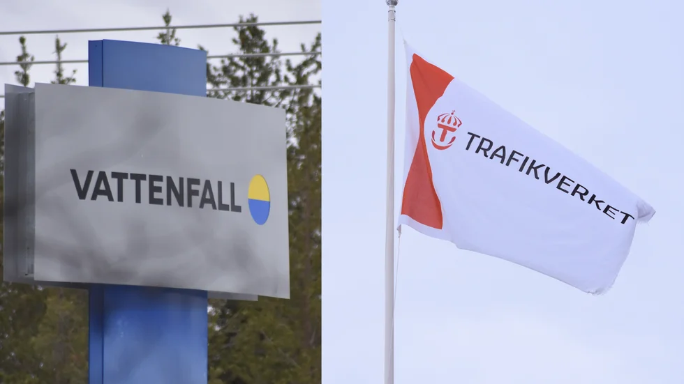 Medan Vattenfall analyserar sina projekt så siktar Trafikverket på att genomföra såväl planerade projekt och initiera nya.