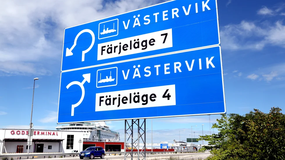 Fler vill åka mellan Västervik och Visby. 
