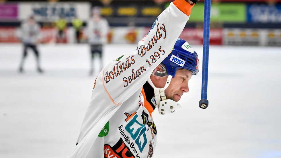 Per Hellmyrs fortsätter i Bollnäs. Arkivbild.