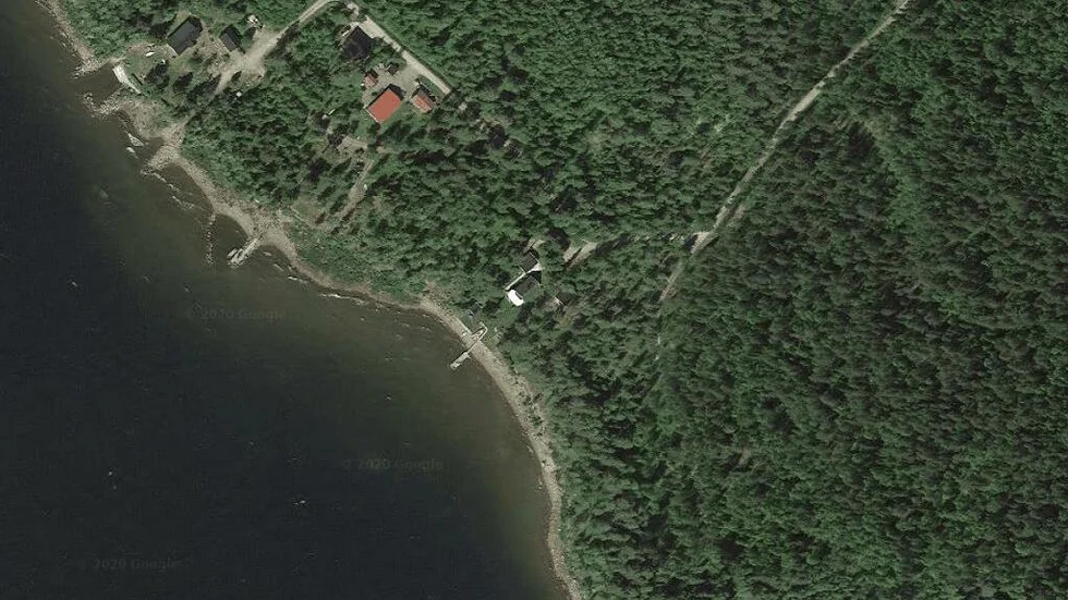 Området kring Södra Trundövägen 328