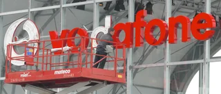 Kursrally för Vodafone efter utdelningsbesked