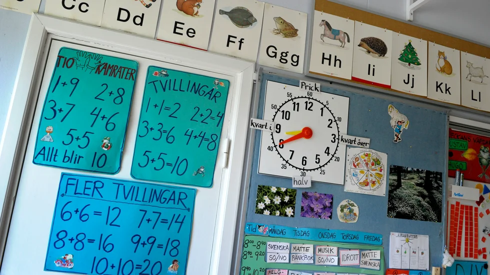 Enöglaskolans elever bör fördelas på övriga skolor, skriver signaturen Höj skatten.
