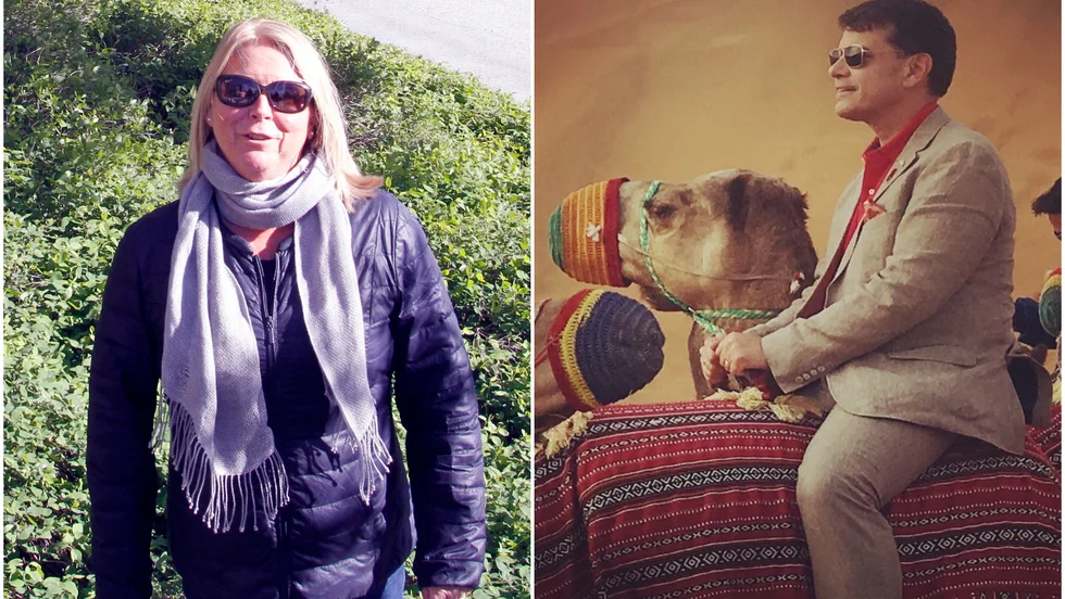 Ann Landerholm har gått hemma i Stränngäs sedan mitten av mars. Efter två månaders ofrivillig semester hoppas hon i dagarna kunna återse maken Henrik Landerholm, ambassadör i Förenade arabemiraten, och dottern Alice.