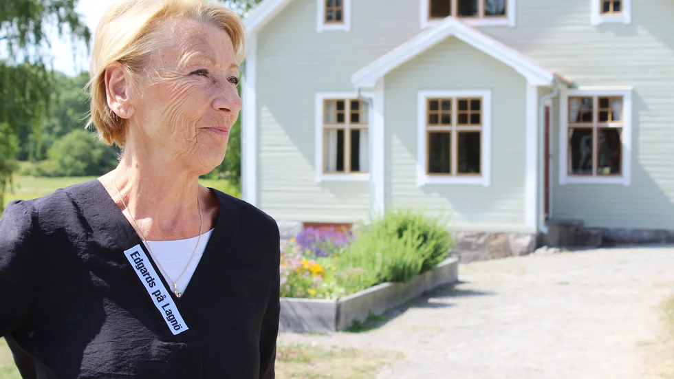 Barbro Mellqvist tvingas konstatera att St Annadagen ställs in.
