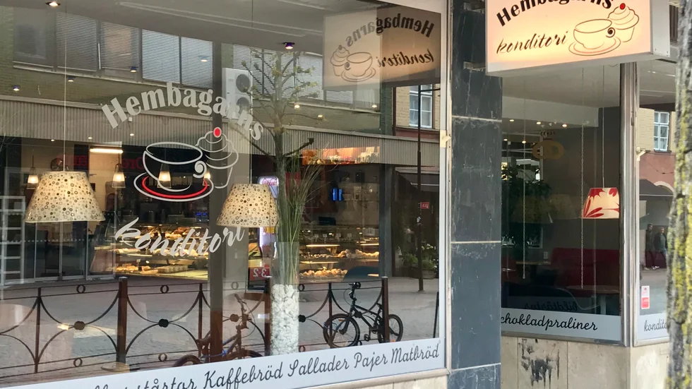 Hembagarns anrika konditori på Köpmangatan försätts i konkurs. 