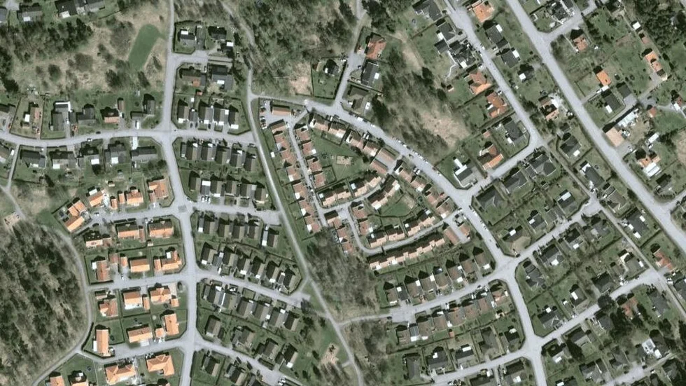 Området kring Grönsaksvägen 13B