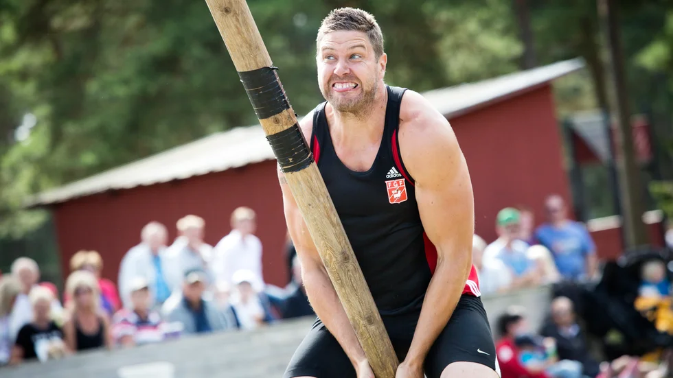 Erik Larsson har 20 segrar genom åren i femkamp, men i sommar blir det inget Stångaspelen på grund av coronaviruset.