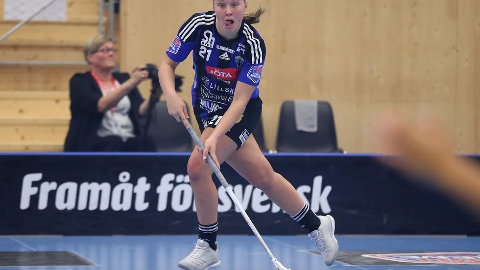Virve Bjerkefeldt. 