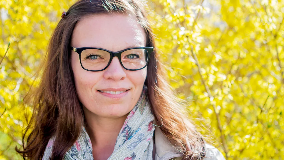 Linda Aldebert glädjs över genomslaget som kommunens miljöarbete får i Aktuell hållbarhets prestigefyllda rankning.