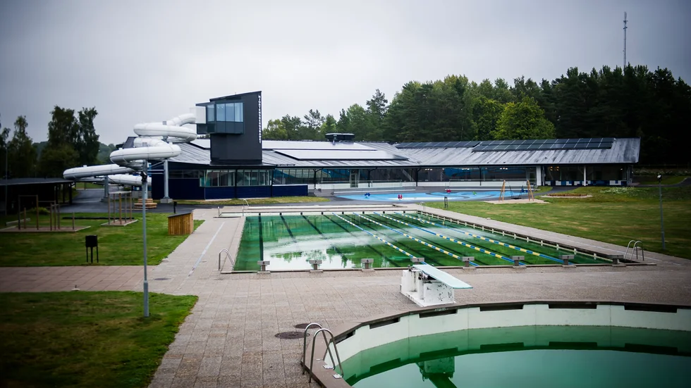 Hjortensbergsbadet öppnar utomhusbassängerna på fredag.