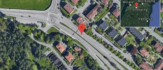 Personbil står still