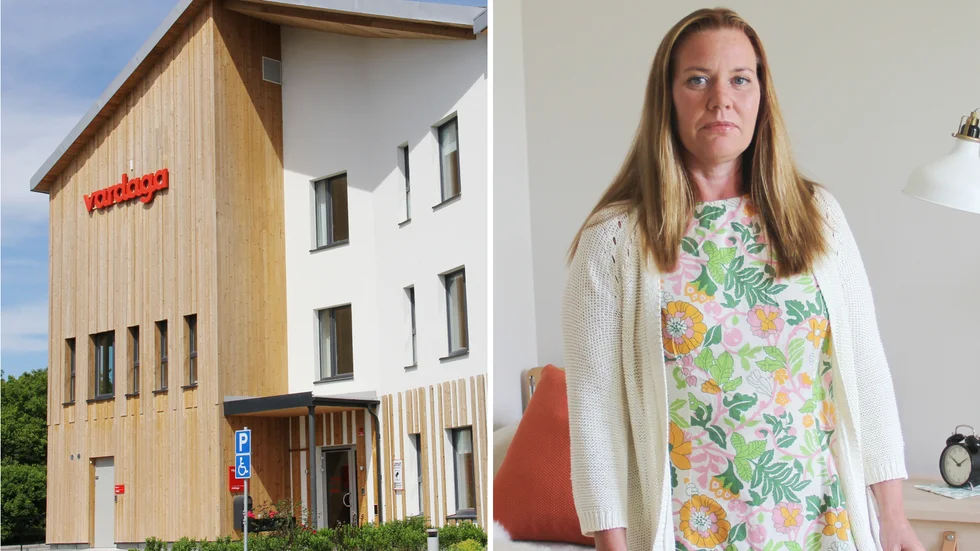 Vardagas äldreboende Villa Ängby i Knivsta stängde nyligen på grund av för få förfrågningar om renodlade covid-platser. "Ökar efterfrågan är vi redo igen", säger verksamhetschefen Madeleine Wahlström.