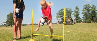 Här är det sport och sommarlovslek för alla
