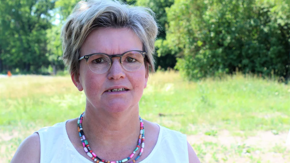 Karin Jonsson (C) har inte uppfattningen att det blivit svårare att få färdtjänst.