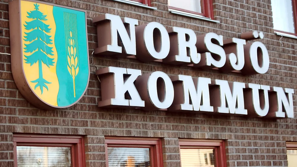 Skribenten berättar om arbetssituationen i Norsjö kommun.