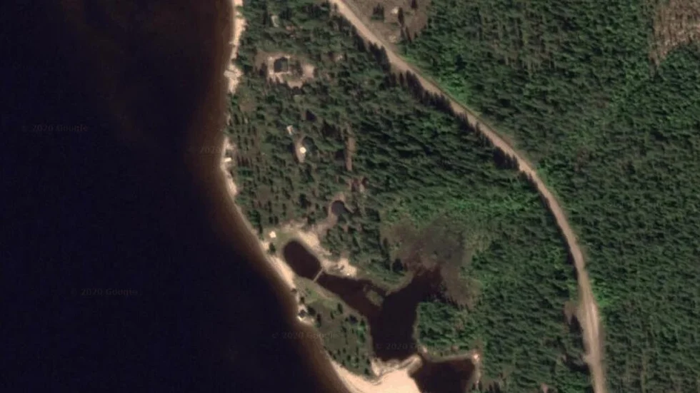 Området kring Sandselet 48
