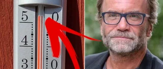 Termometern knäckt av värmen: "Den havererade"