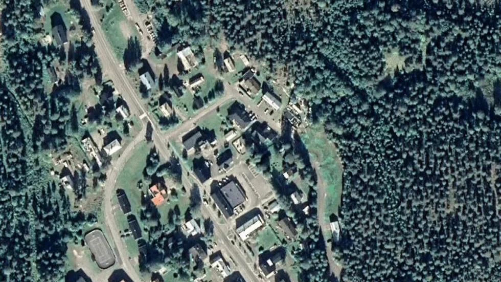 Området kring Gunnabergsvägen 14