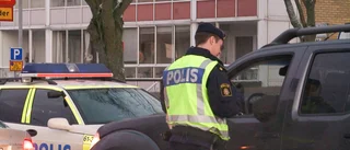 Kvinna döms efter tumult vid poliskontroll