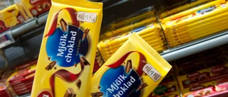 Yngling stal choklad – greps av väktare