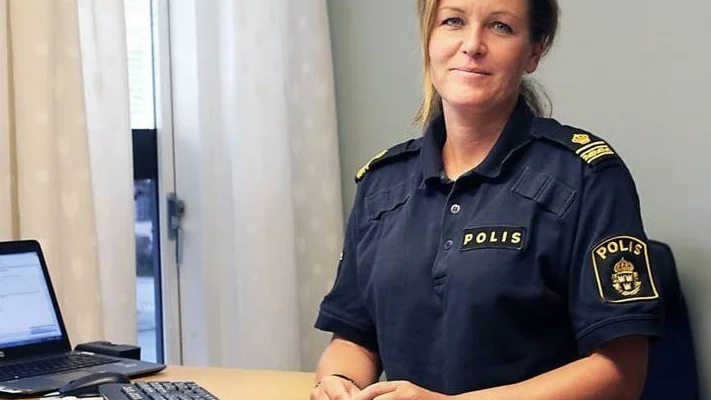 Hanna Sjögren, polischef för grova brott, anser att polisen har bra koll på gängen.