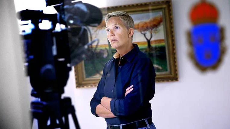 Utredningsläget ser gott ut med förvånansvärt många vittnen som befunnit sig i anslutning till olycksplatsen, enligt Anette Krig, polisens förundersökningsledare i Boden. Foto: Andreas Wälitalo/Norrbottens Media