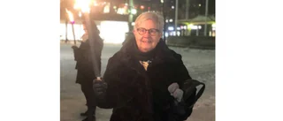 Gick i fackeltåg i Skellefteå för att uppmärksamma psykisk ohälsa: ”20 år sedan vi startade”